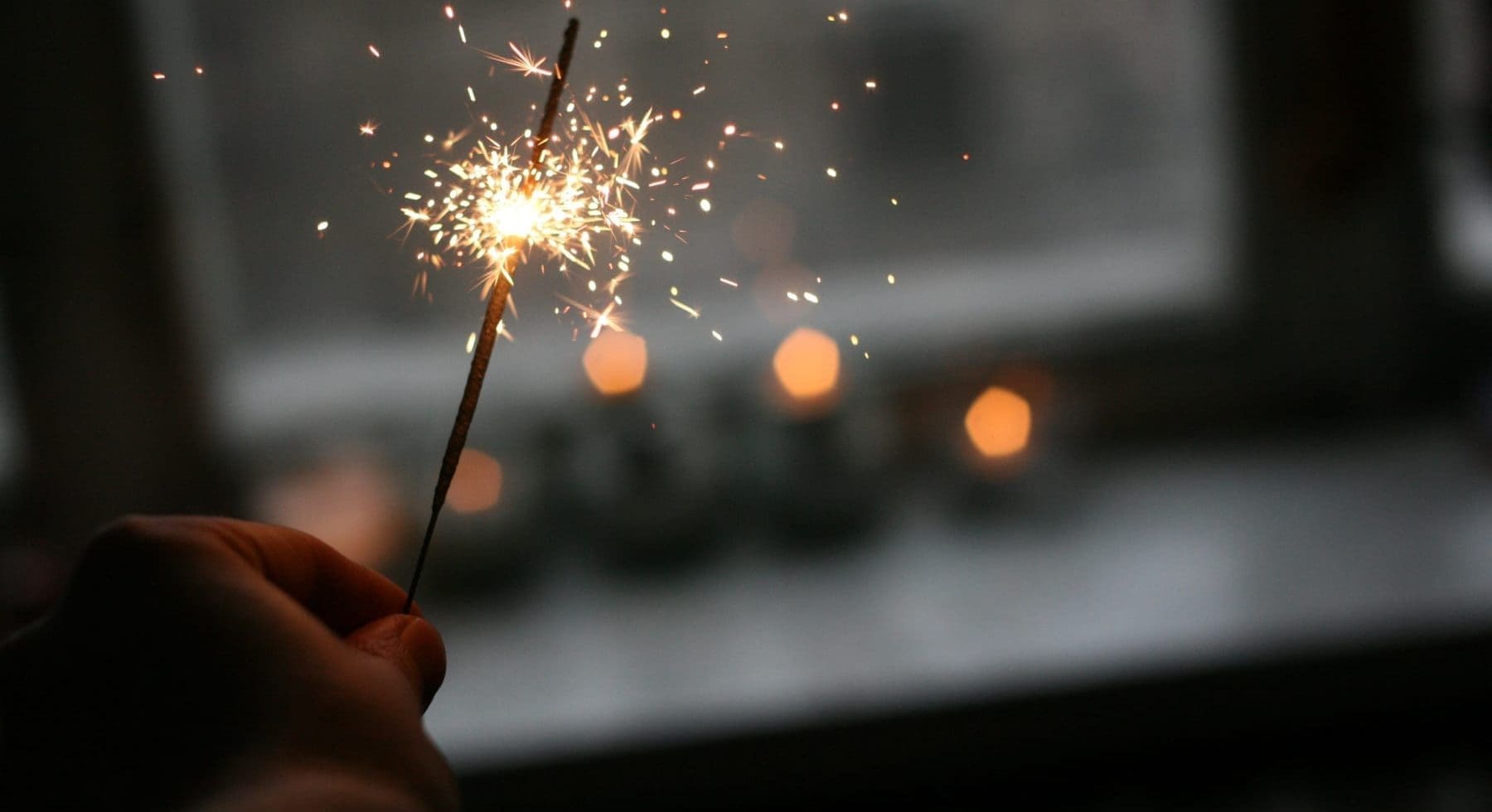 a sparkler