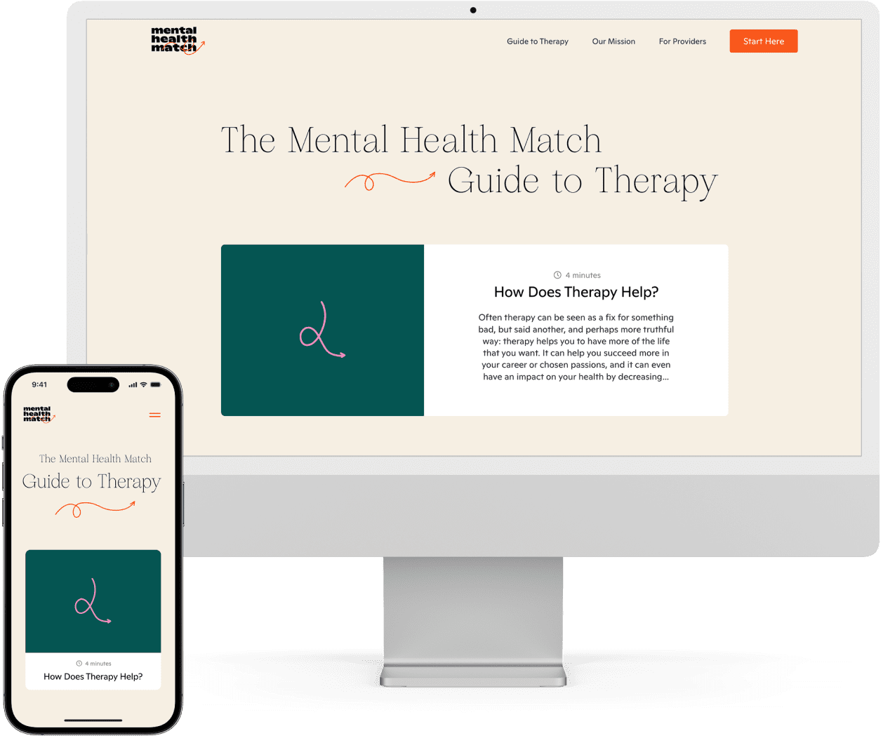 Mental Health Match